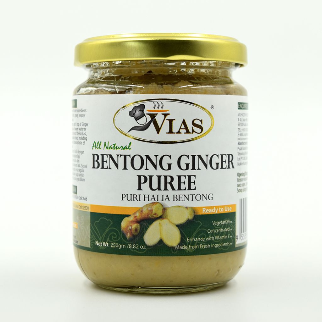 bentong ginger puree