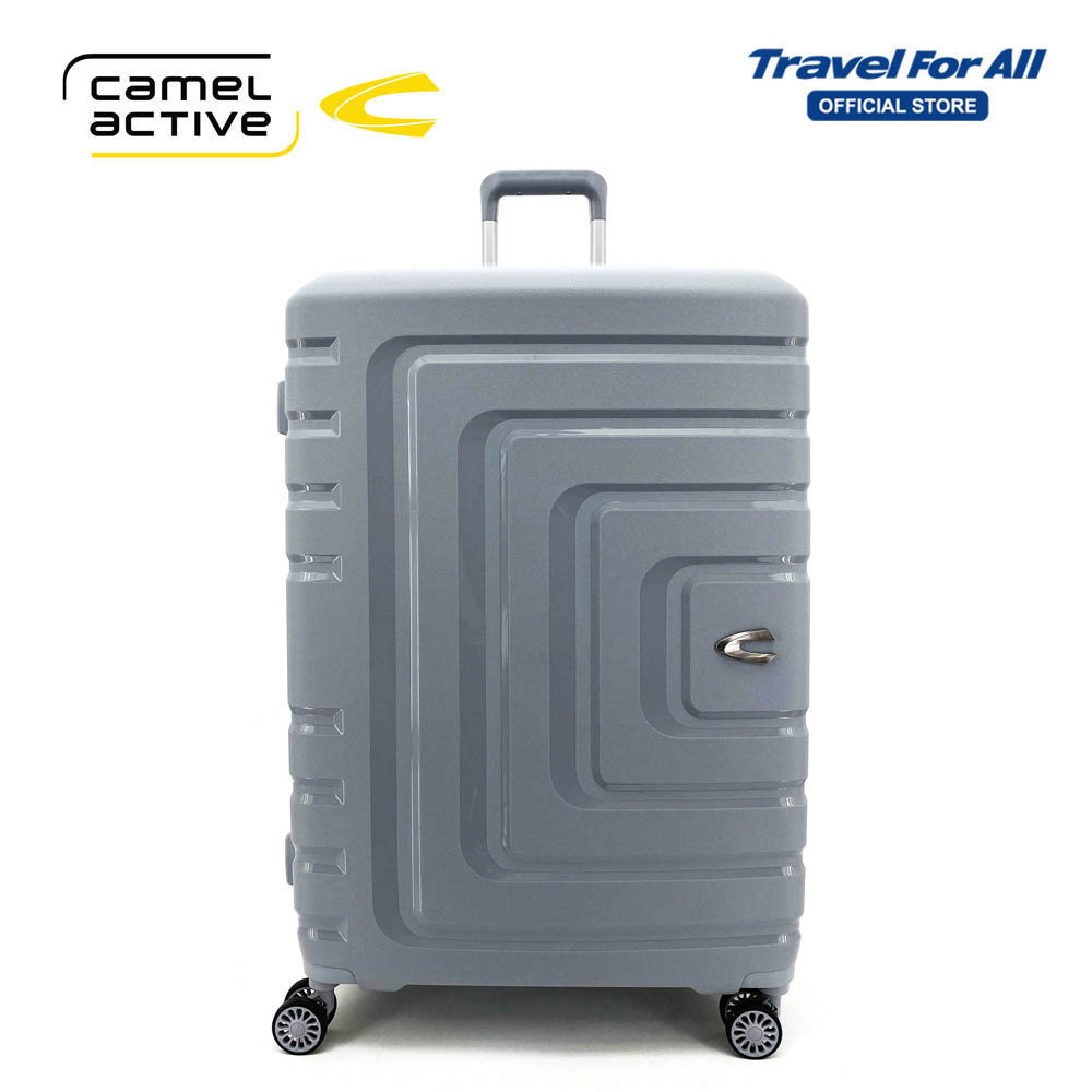 CAMEL ACTIVE 28 Inch Polyproprene 8 Wheels TSA Lock Secure Zip Expandable Luggage (51361128)