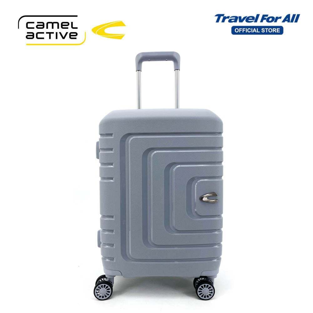 CAMEL ACTIVE 20 Inch Polyproprene 8 Wheels TSA Lock Secure Zip Expandable Luggage-51361120