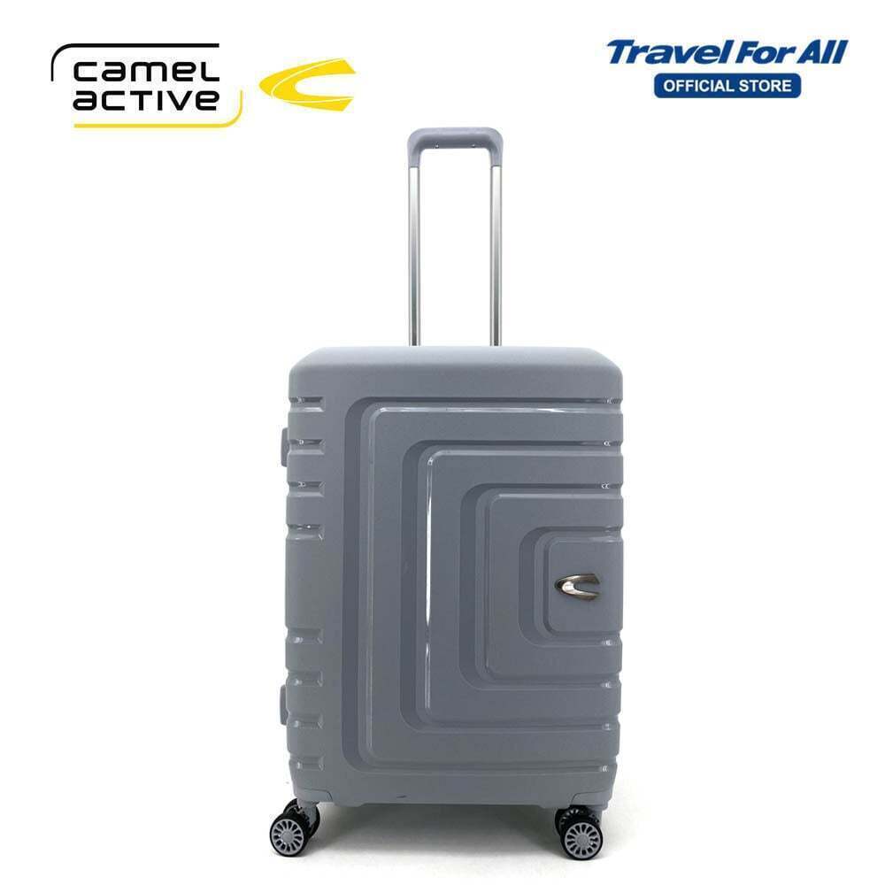 CAMEL ACTIVE 24 Inch Polyproprene 8 Wheels TSA Lock Secure Zip Expandable Luggage-51361124
