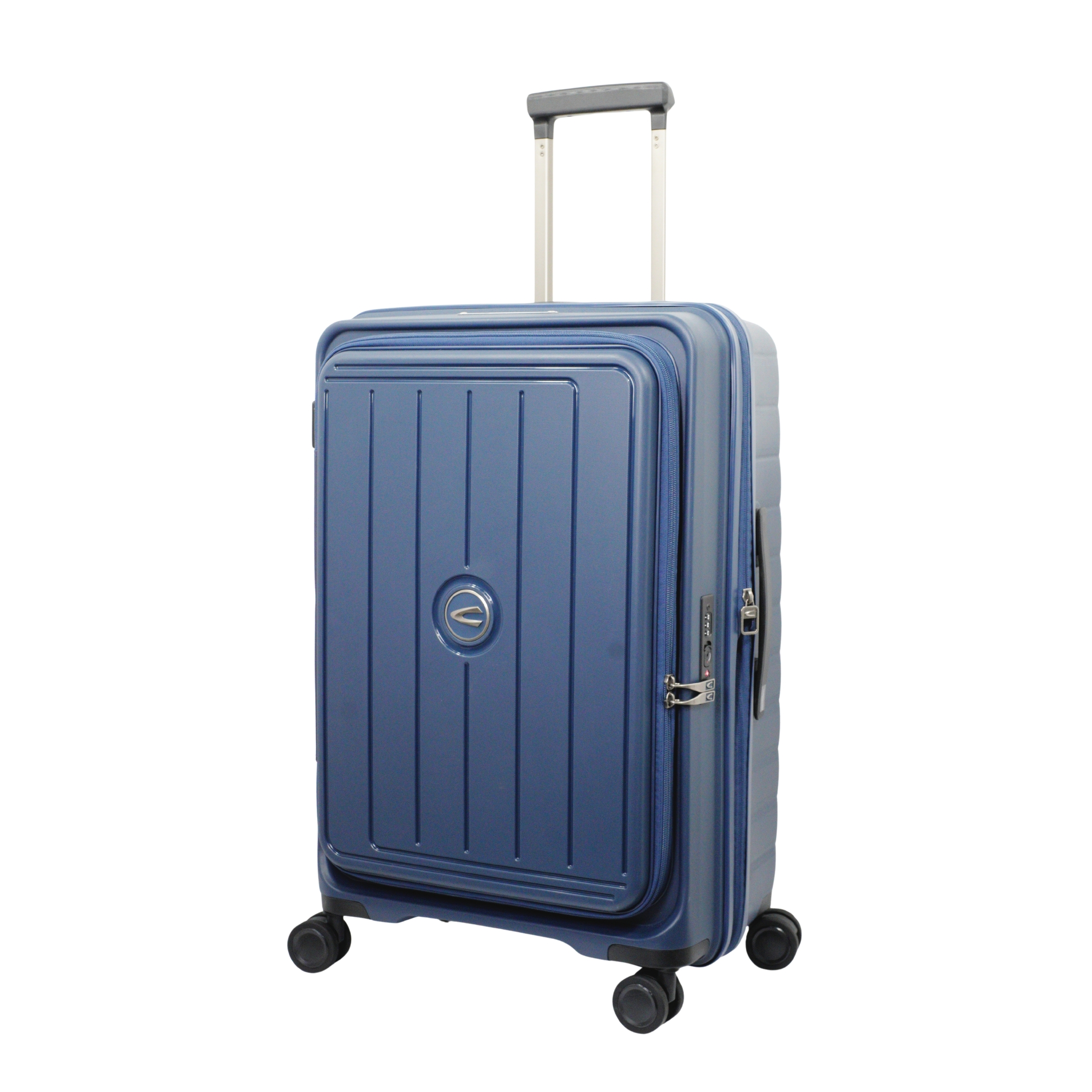 CAMEL ACTIVE (PP) FRONT OPENER-EXPANDABLE+SECURE ZIP ANTIBACTERIAL