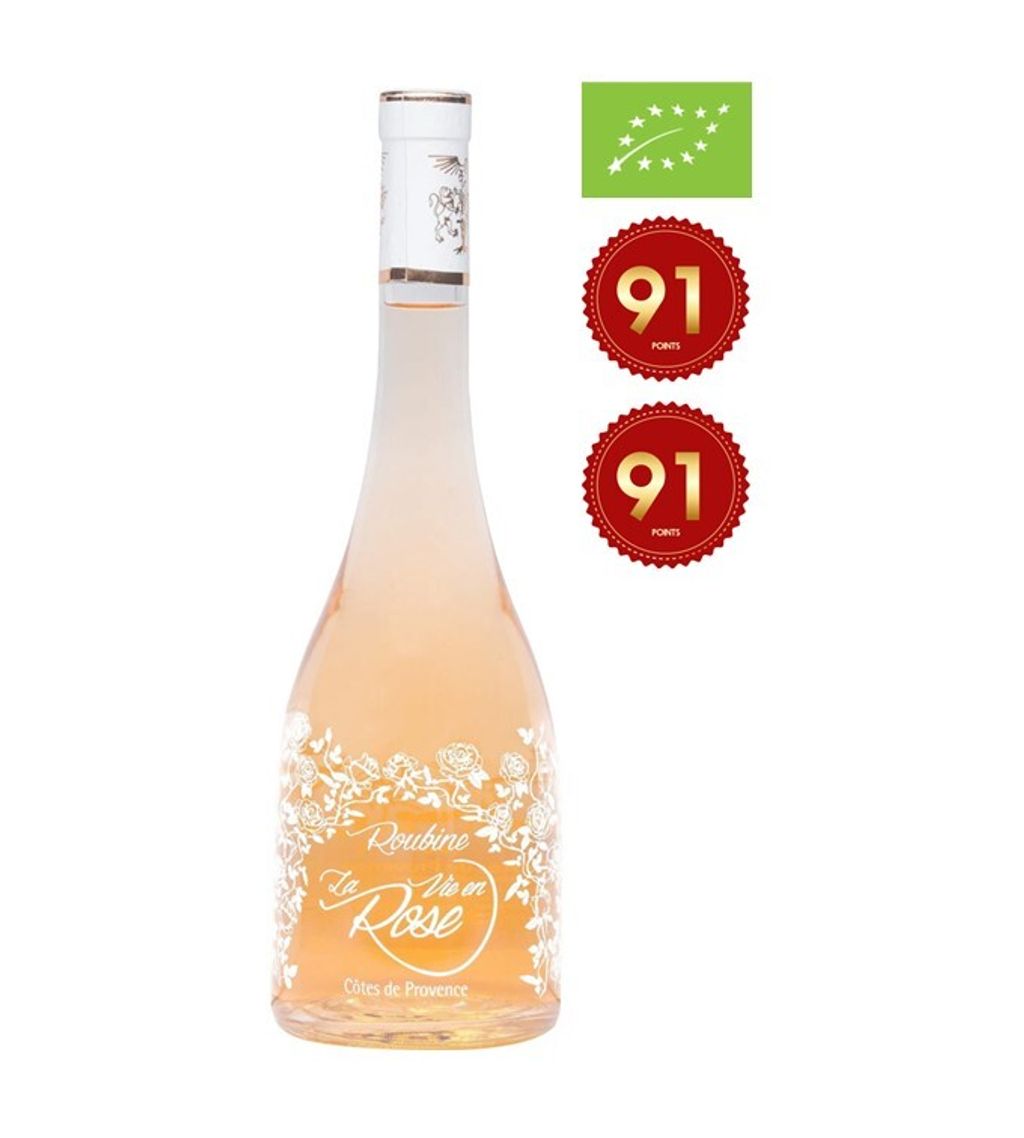 Roubine-La-Vie-en-Rose-Organic-Cotes-de-Provence-Rose-2021-1