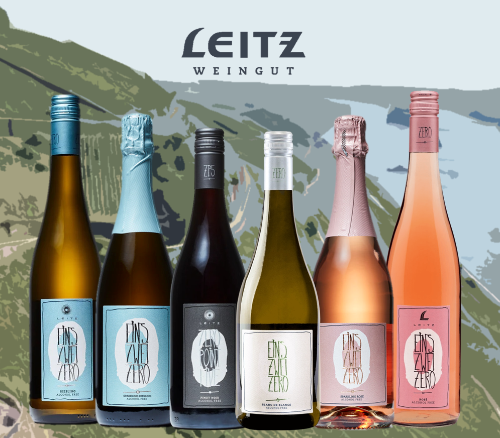 習禾無酒精葡萄飲 Non-Alcoholic Drinks |  - LEITZ