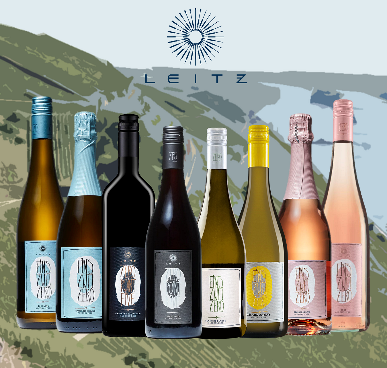 習禾無酒精葡萄飲 Non-Alcoholic Drinks |  - LEITZ