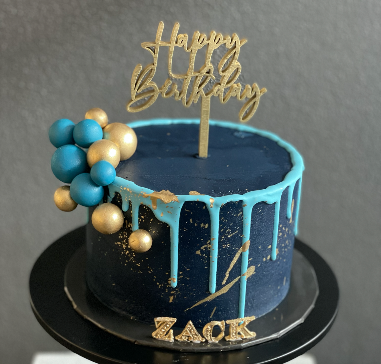 Customised Number Cakes | Home Baked Cakes – Kukkr