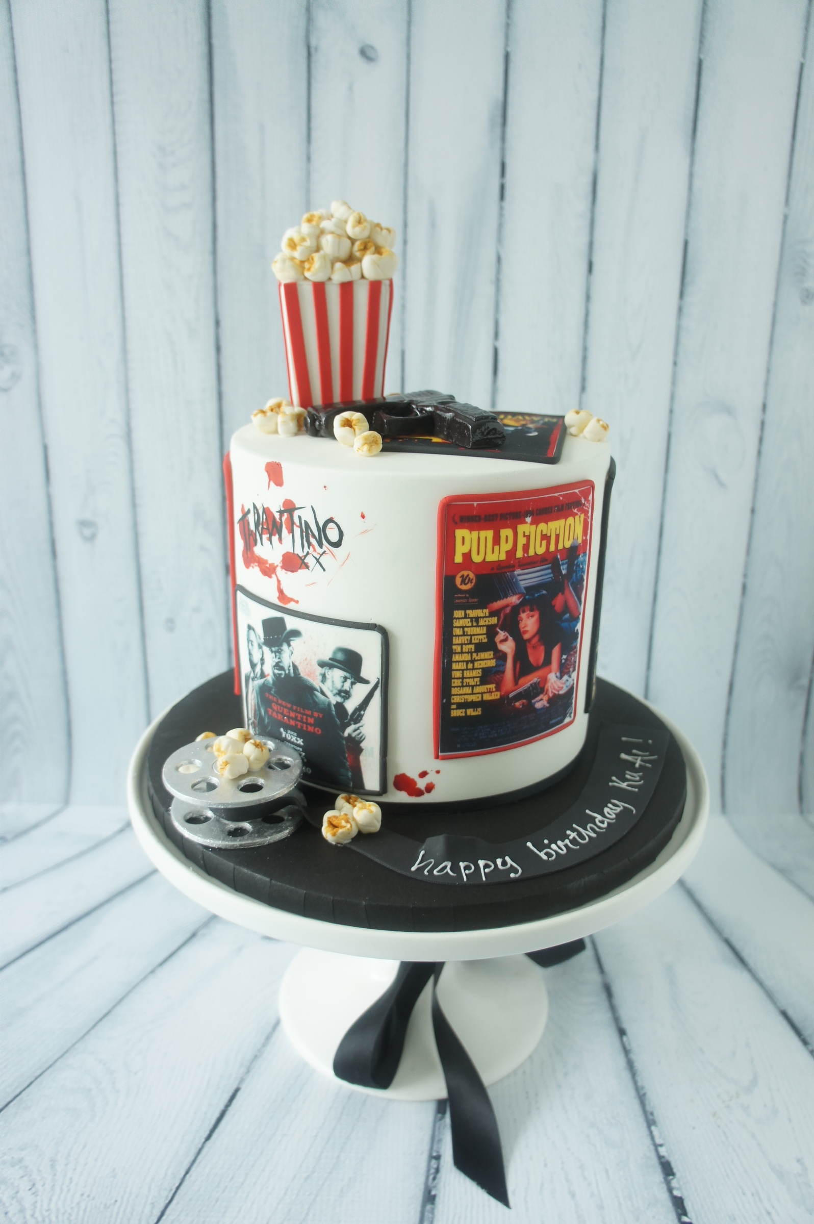 Film cake | A tribute to Quentin Tarantino and Robert Rodrig… | Flickr