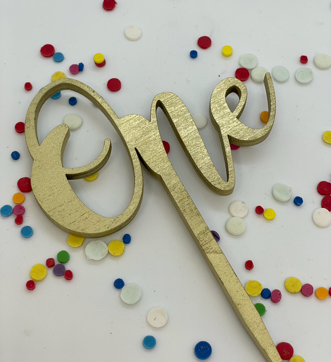 Twenty one – Cake Topper – Crystal Candy