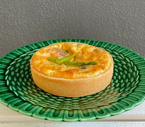 Salmon Quiche