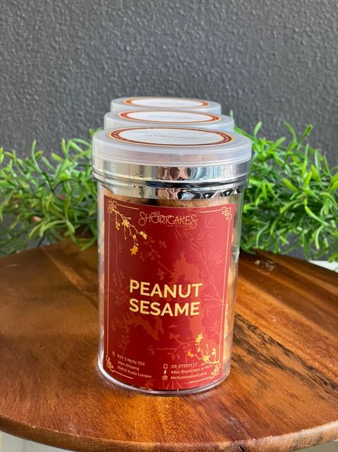 Peanut Sesame