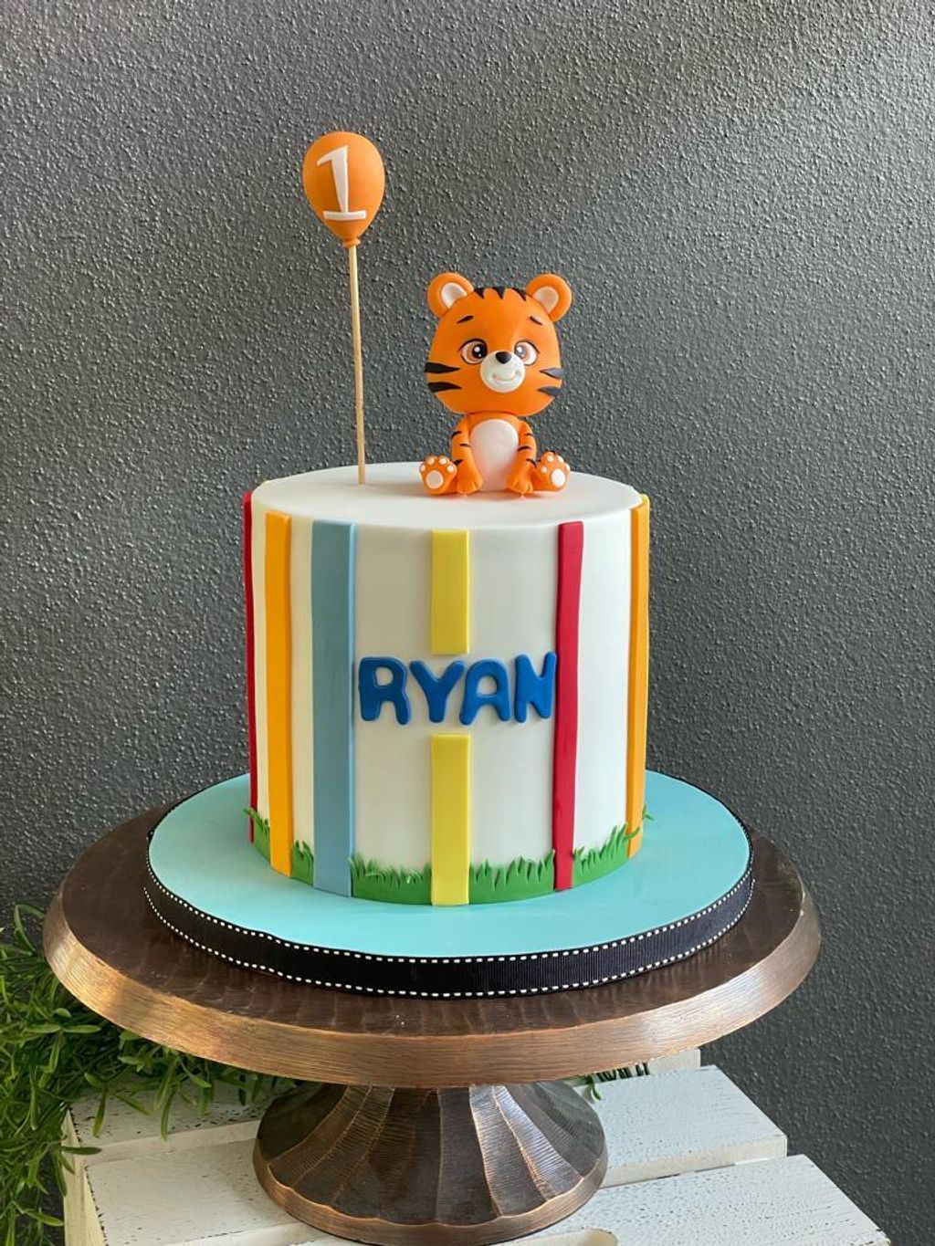 Tiger cake