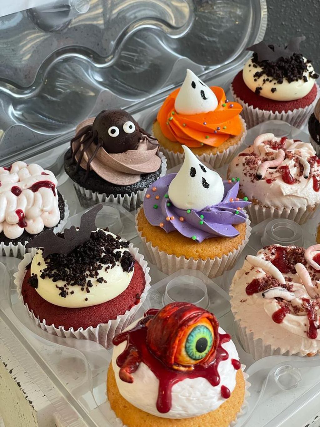 Halloween cupcakes