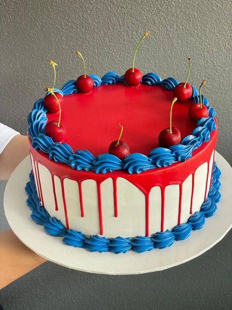 Enhypen birthday cake