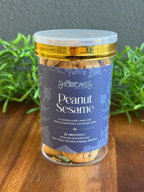 Peanut Sesame New