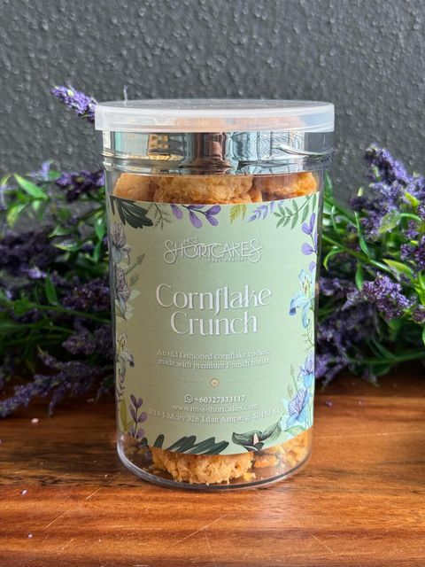 Raya Cornflake Crunch cookies