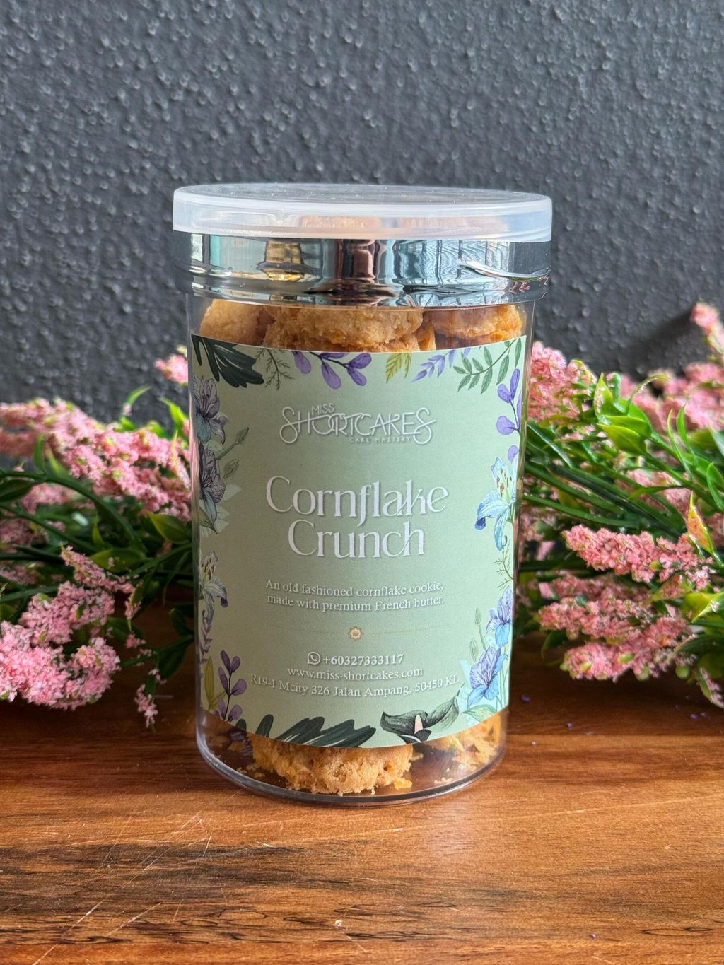 Raya cornfiake crunch cookies