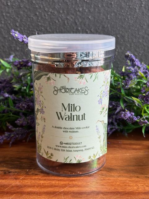 Raya Milo walnut cookies