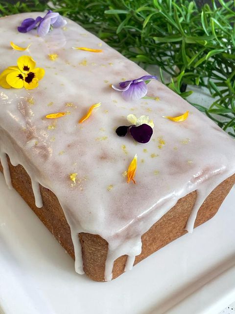 lemon drizzle flower