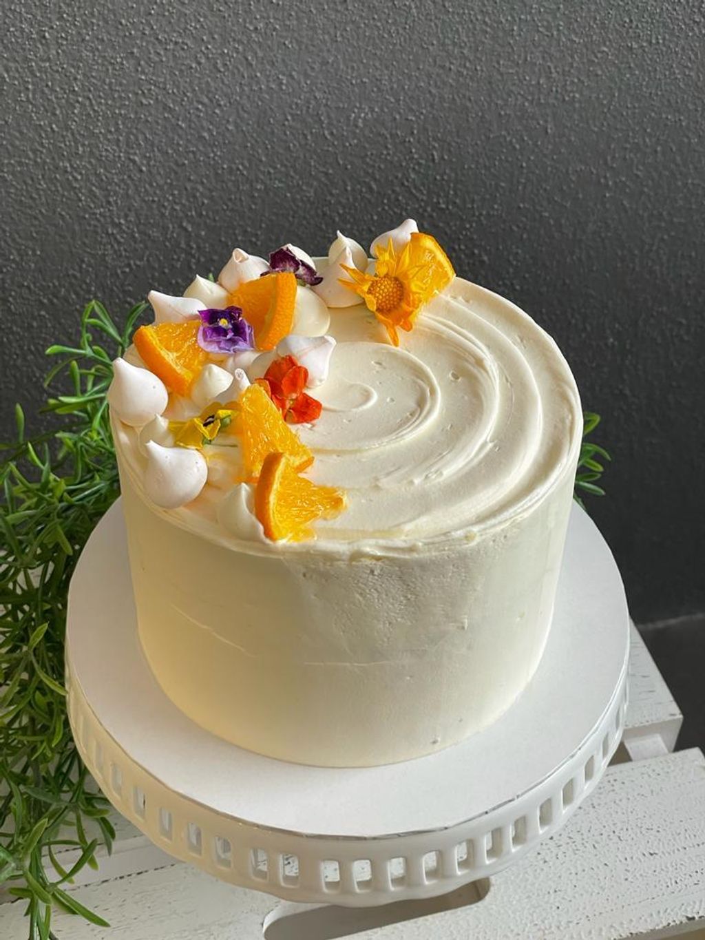 Orange cake Cream Cheese