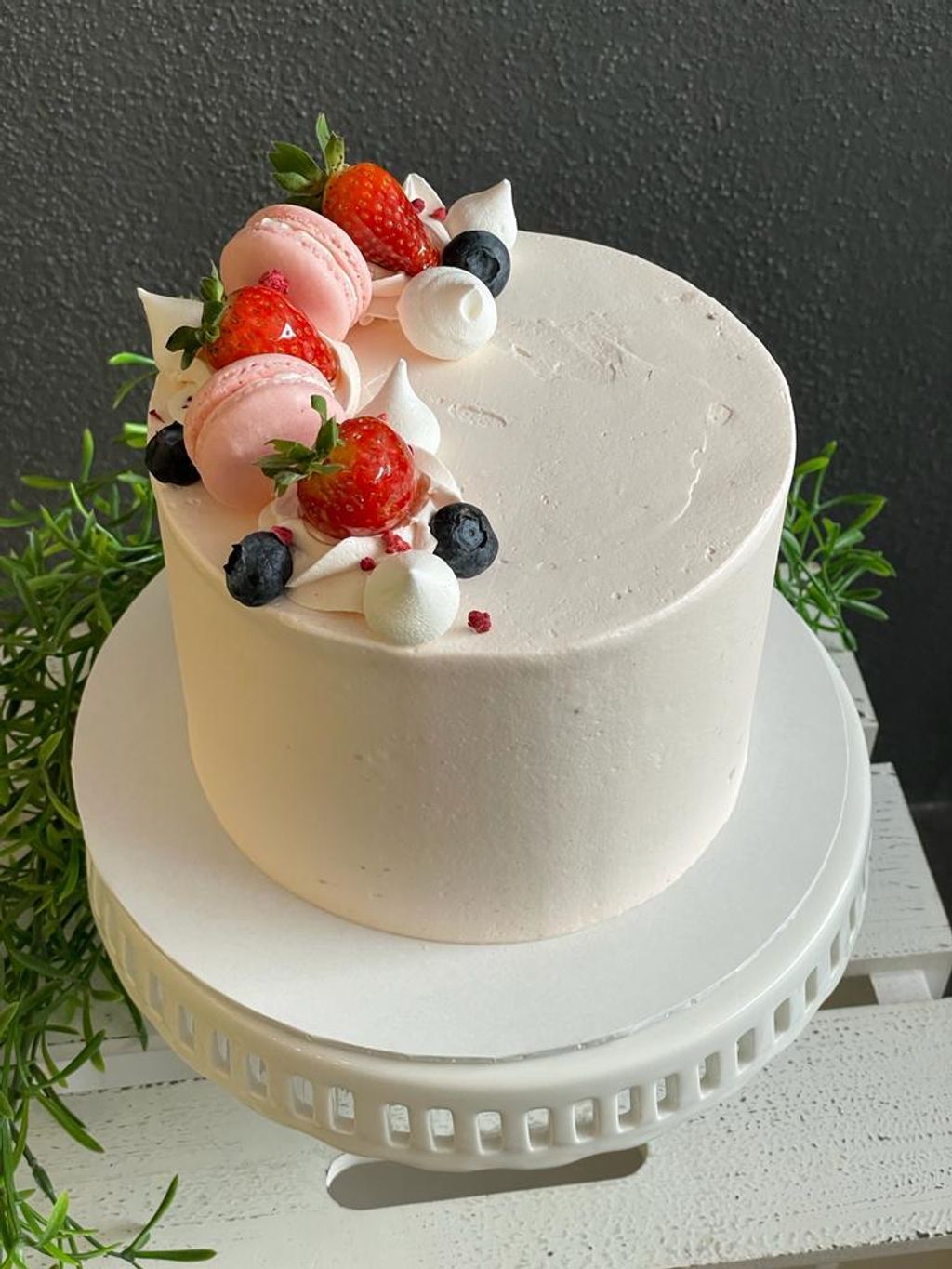 Vanilla Raspberry