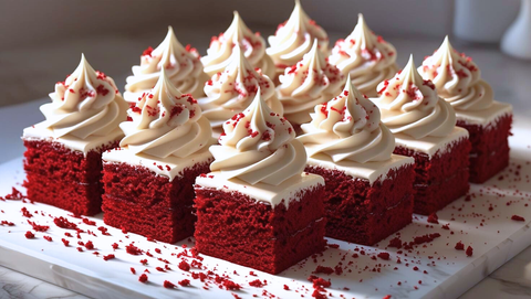 Red Velvet Square