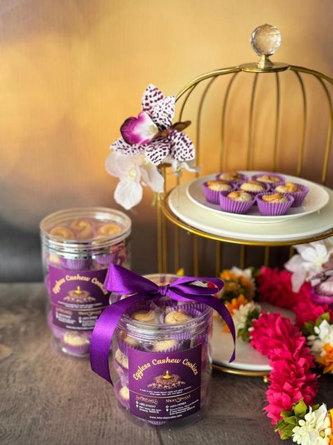 New Eggless Cashew Stand