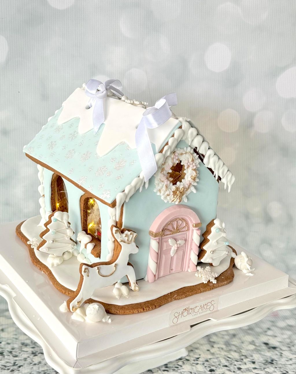 2025 gingerbread house