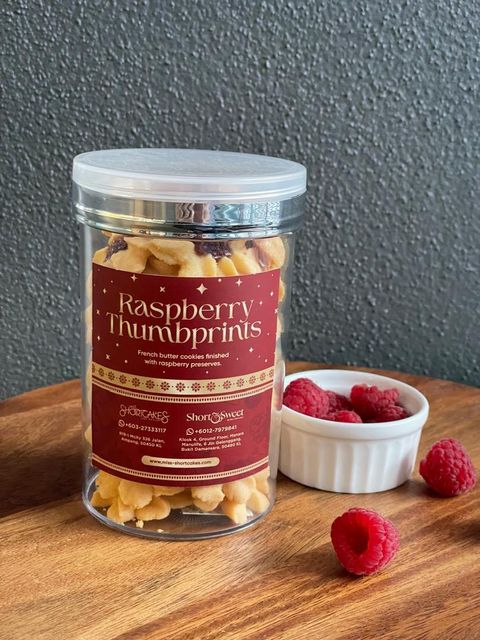 Raspberry Thumbprints