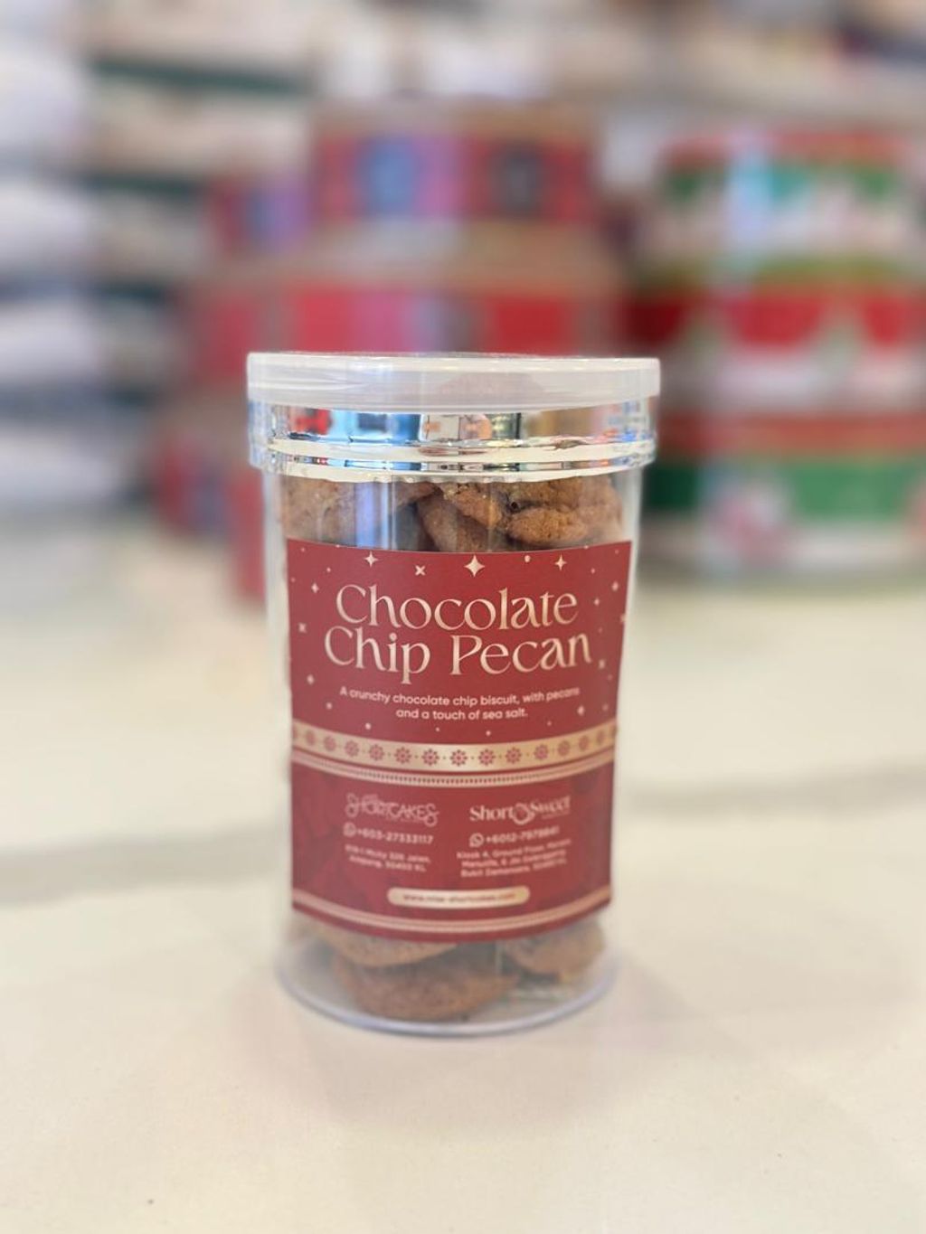 Choc Chip new christmas