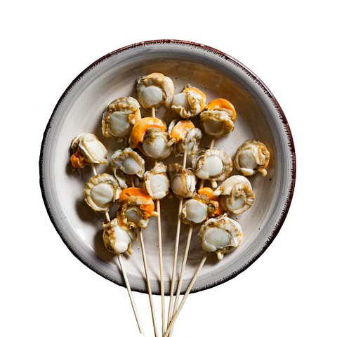 Hotate - 6 Skewers (2)