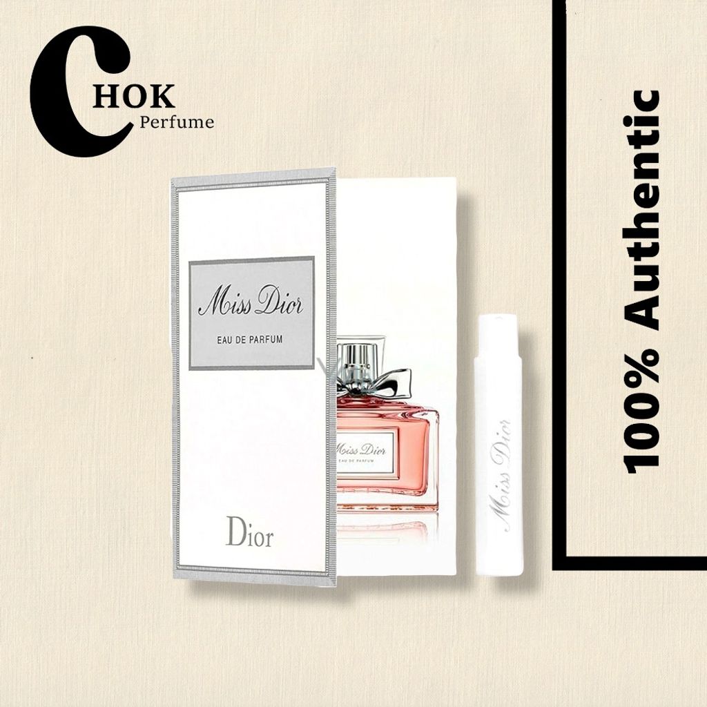 Authentic Dior Miss Dior EDP 1ml Perfume Sample Vial (W) Chokperfume