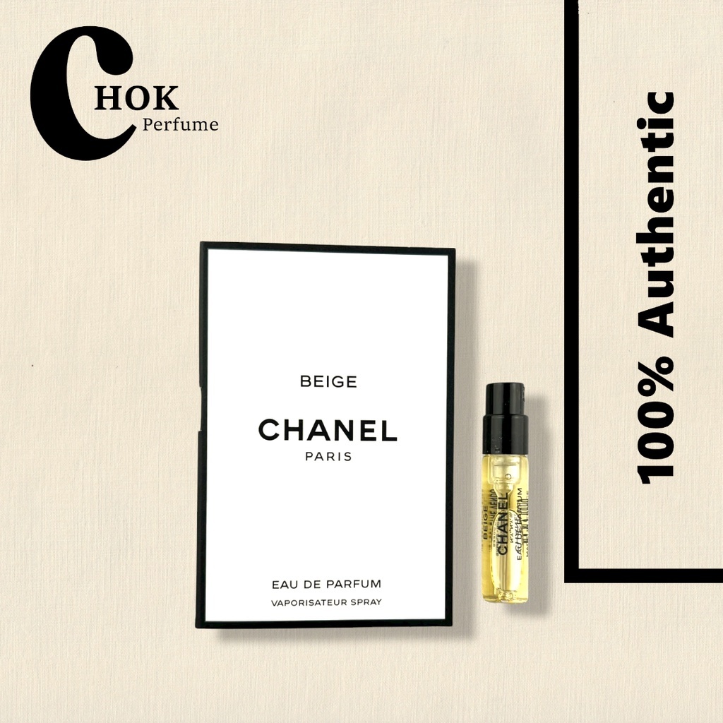 Chanel Beige Les Exclusifs De Chanel Eau De Parfum Vial 15ml  Just Attar