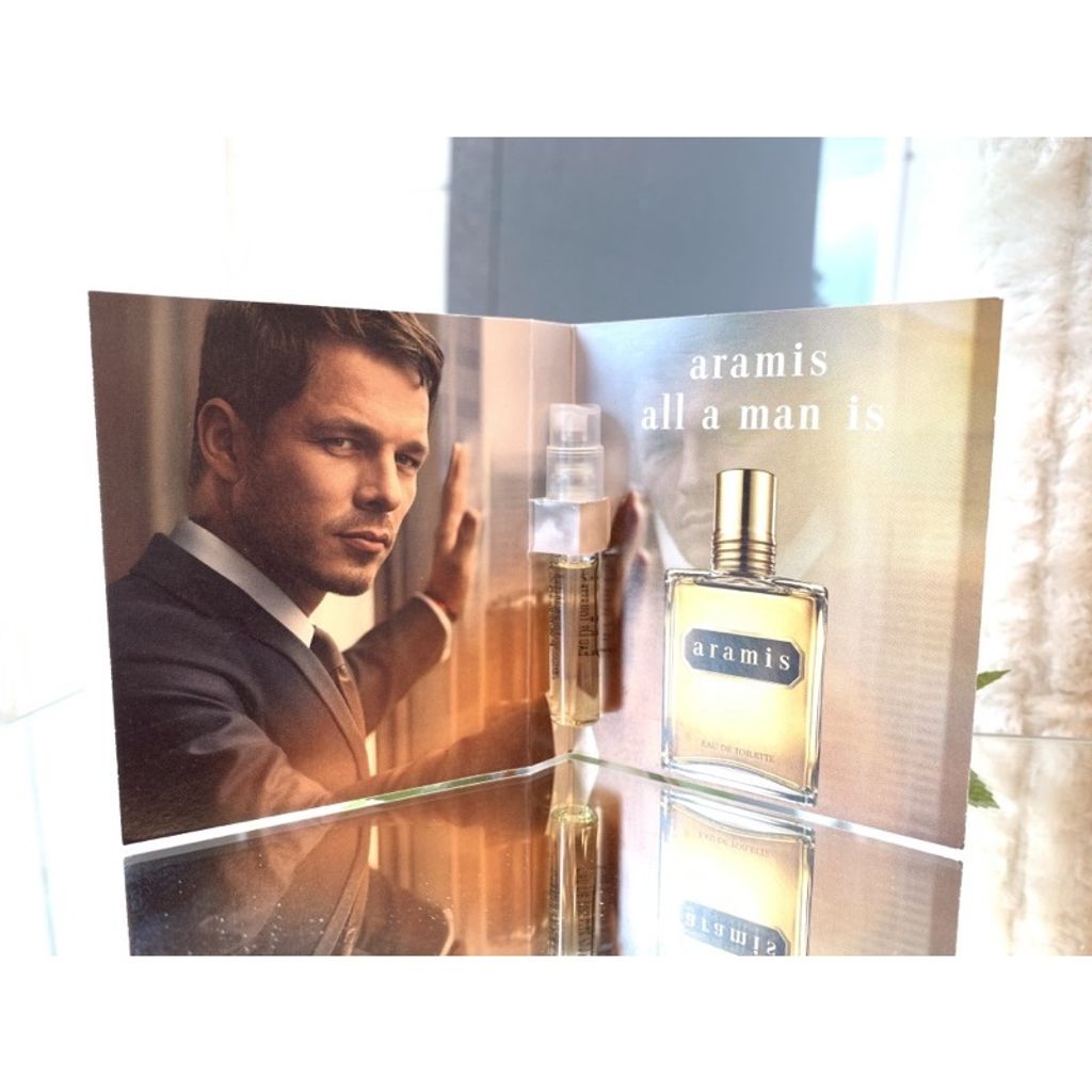 Authentic Aramis EDT 1.5ml Perfume Sample Vial Chokperfume