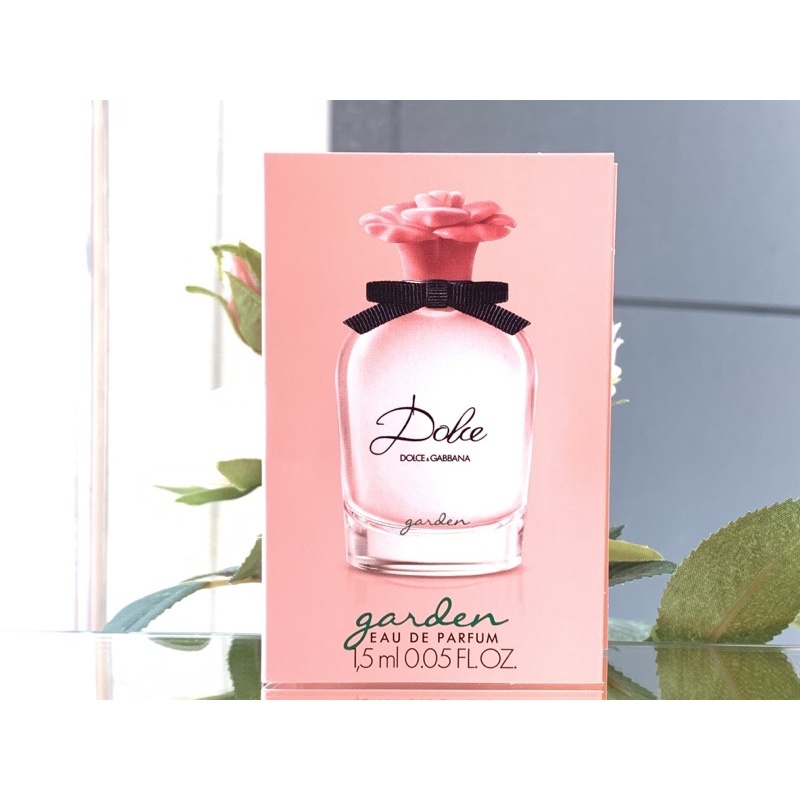 Authentic Dolce Gabbana D G Dolce Garden EDP 1.5ml Perfume