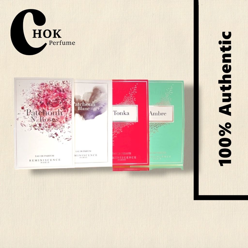 Authentic Reminiscence Paris 1.8ml Perfume Sample Vial Chokperfume