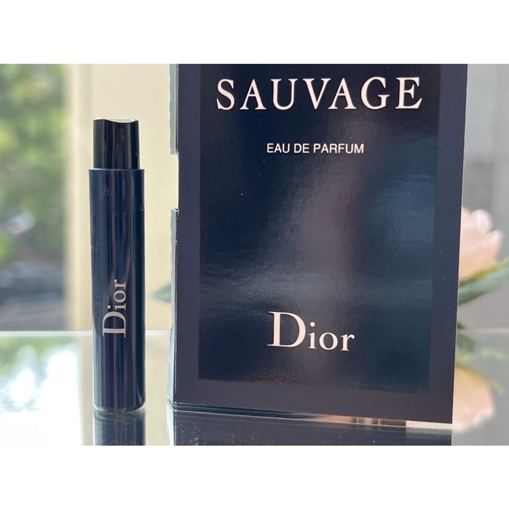 Authentic Dior Sauvage EDP 1ml Perfume Sample Vial Chokperfume