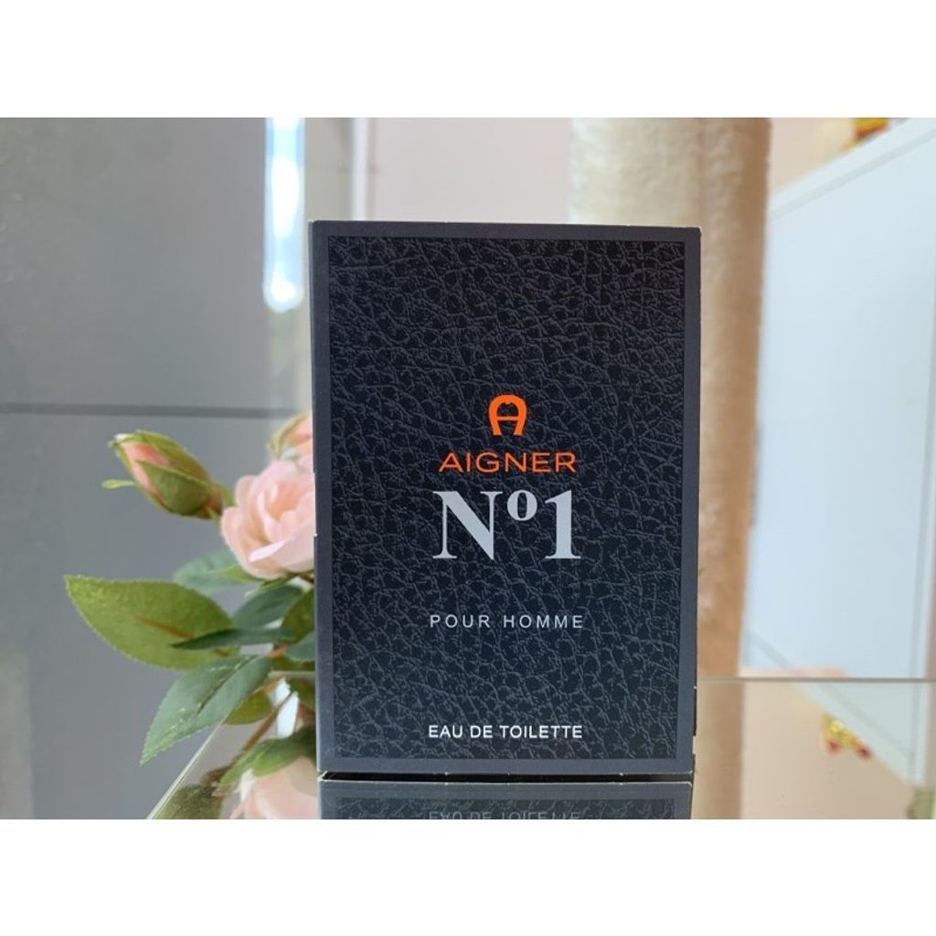 Authentic Aigner No.1 Pour Homme EDT 1.5ml Perfume Sample Vial