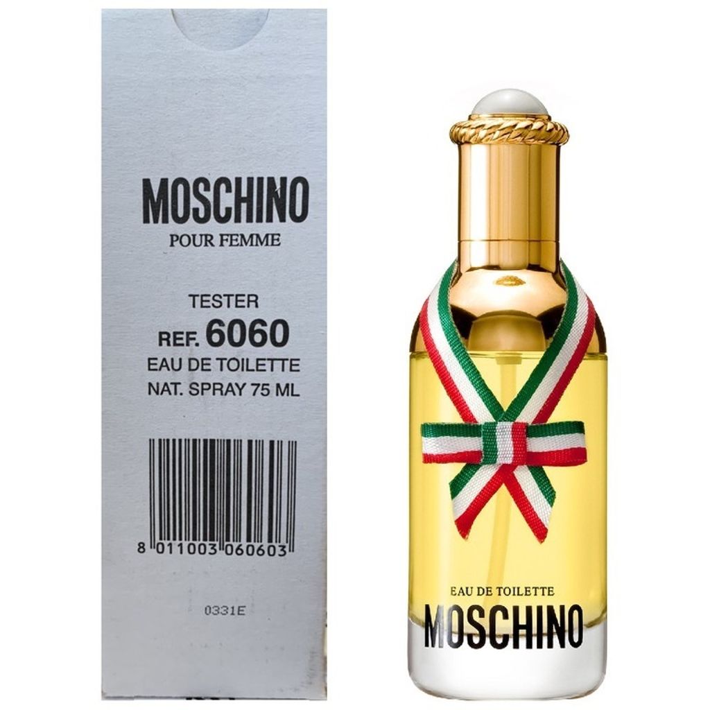 Authentic Moschino Pour Femme EDT 75ml Tester (W) – Chokperfume