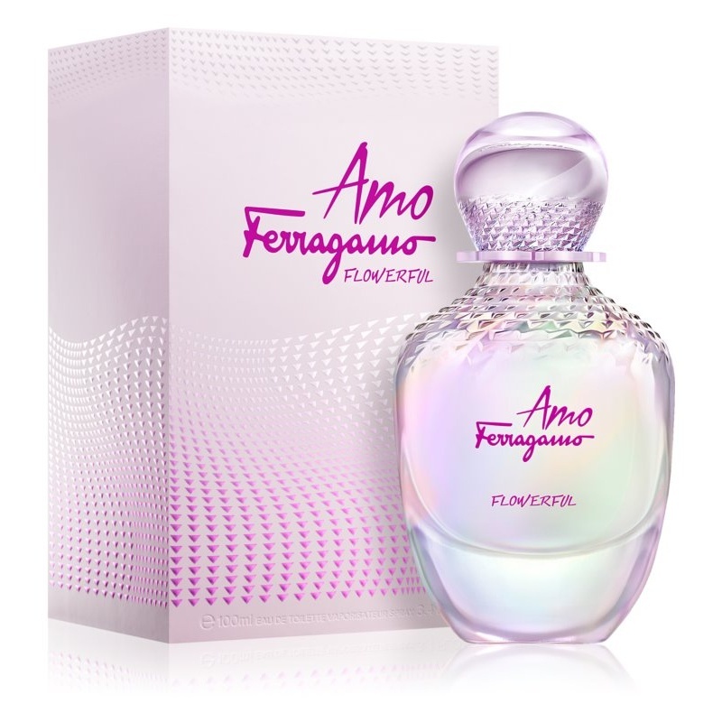 Authentic Salvatore Ferragamo Amo Ferragamo Flowerful EDT (W)
