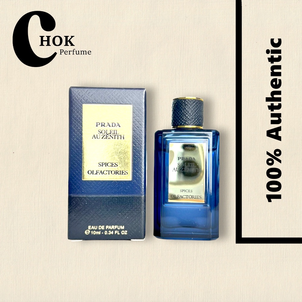 Prada olfactories soleil au zenith sale