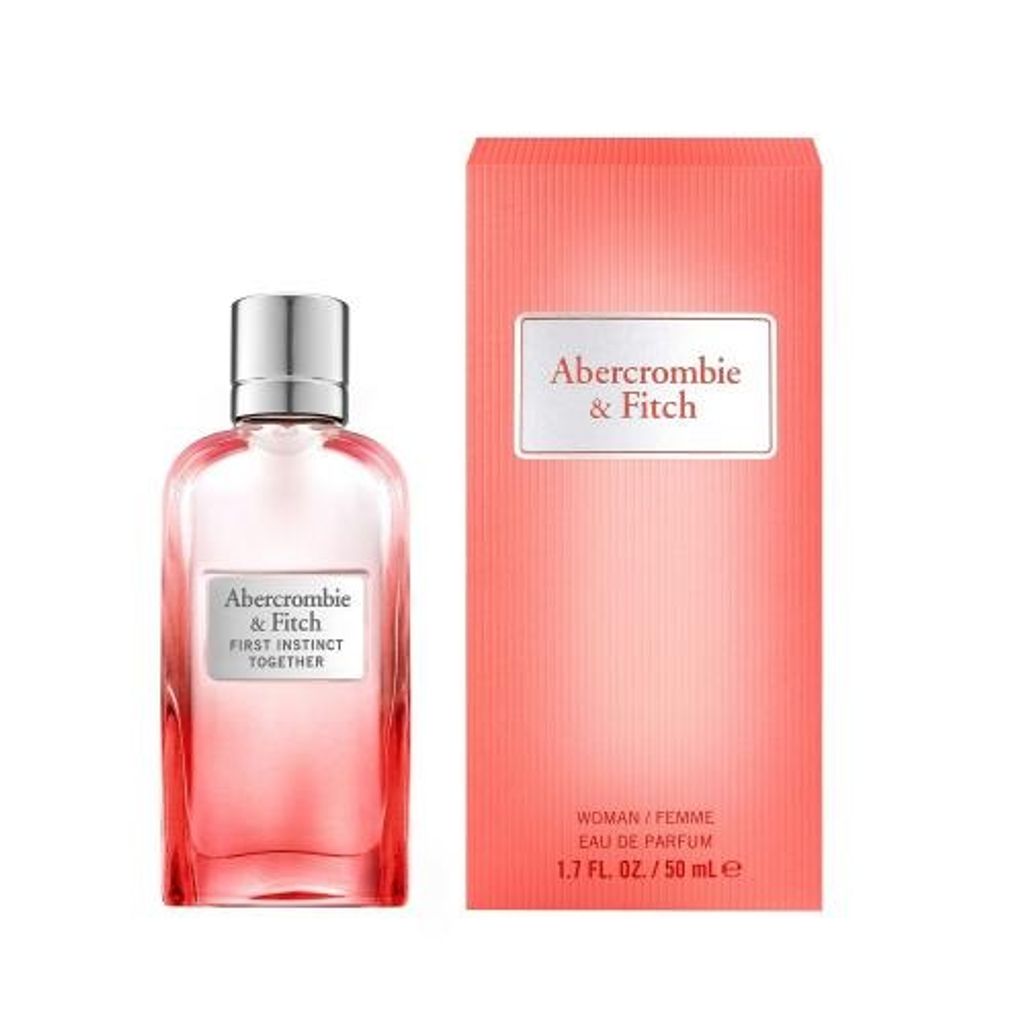 Authentic Abercrombie & Fitch First Instinct Together EDP 50ml (W) 2020 ...