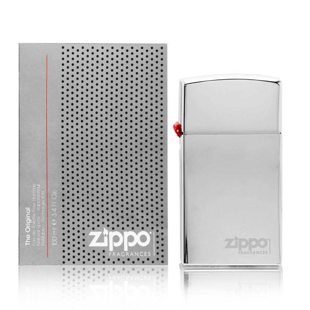 ZIPPO The Original BLUE pour homme EDT 3.0 oz 90 ml