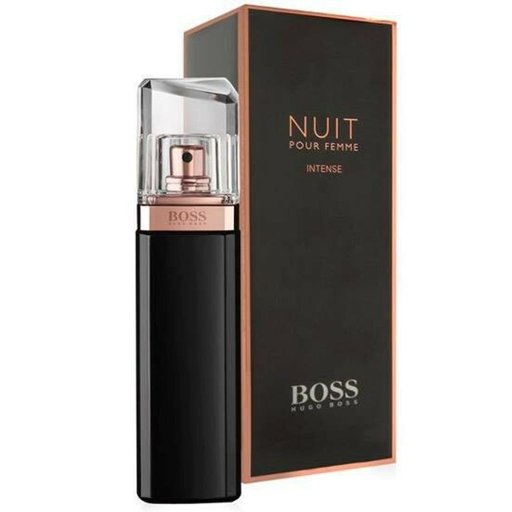 Authentic Hugo Boss Boss Nuit Pour Femme Intense EDP 75ml – Chokperfume