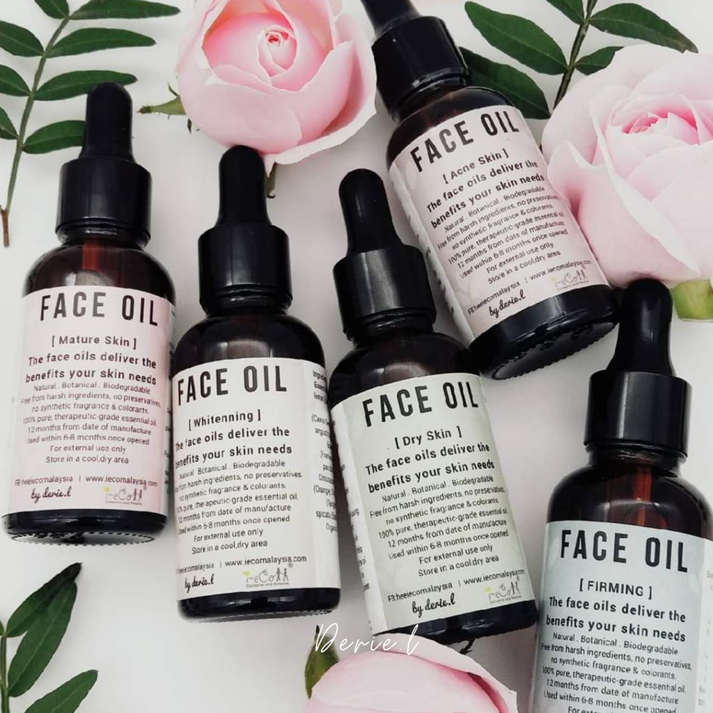 Face Oil cover 2