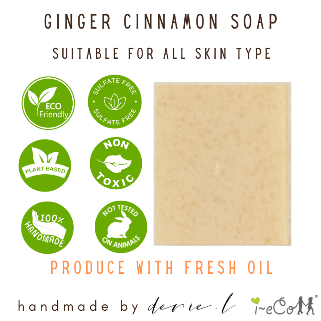 Ginger Cinnamon Soap