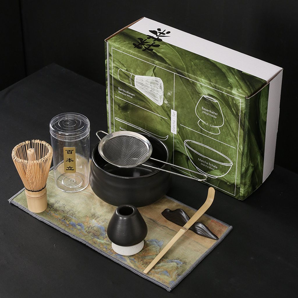 Traditional Matcha Kit, Matcha Tea