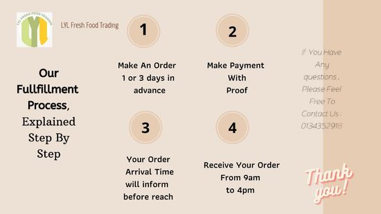 THE MANADALOR 3 | LYL Fresh Food Trading