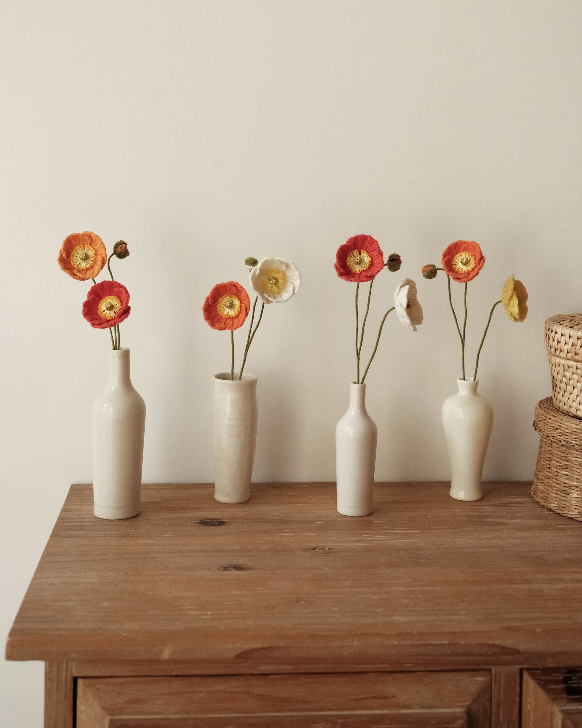 miknithouse_ 編織花_冰島罌粟1