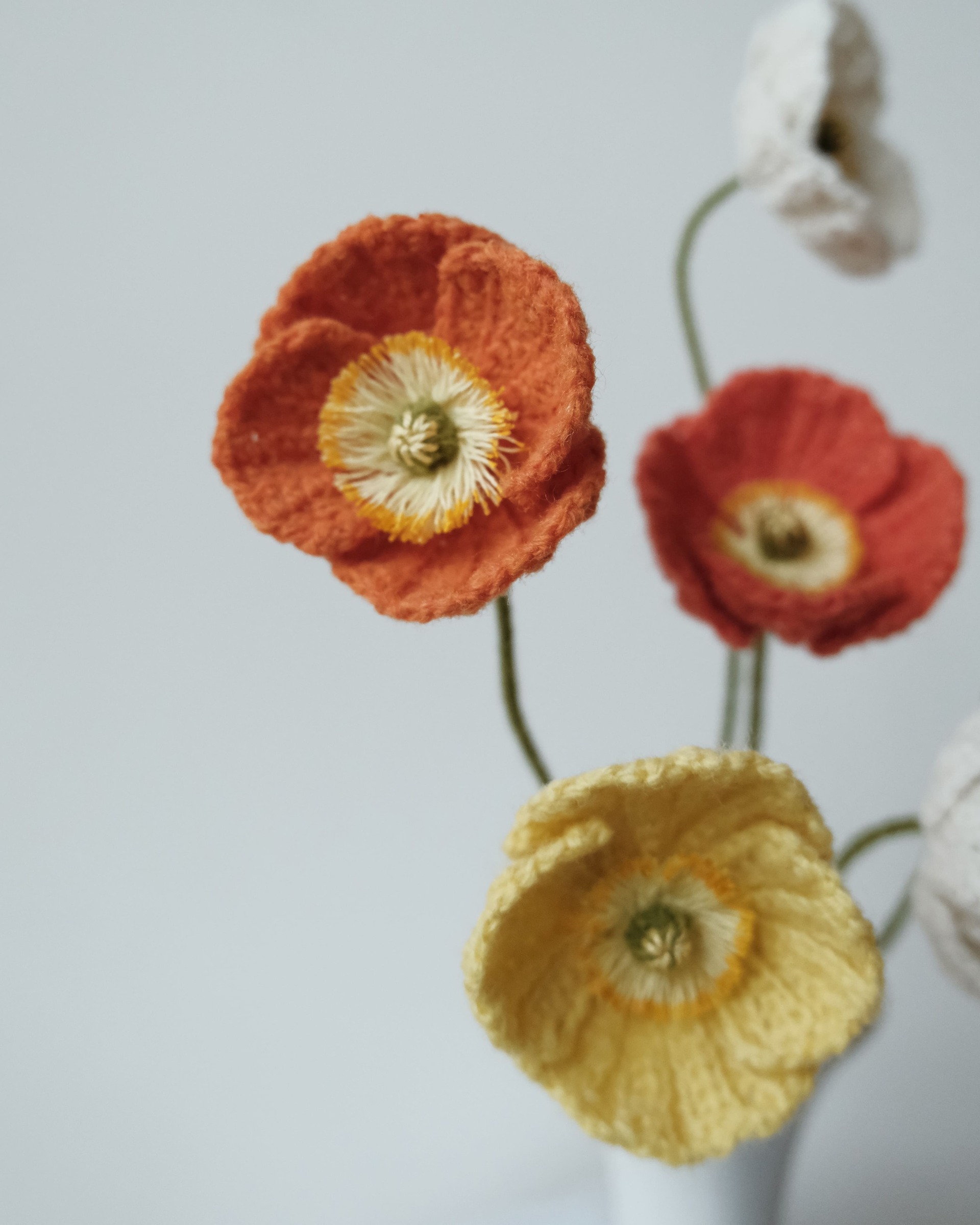 miknithouse_ 編織花_冰島罌粟7