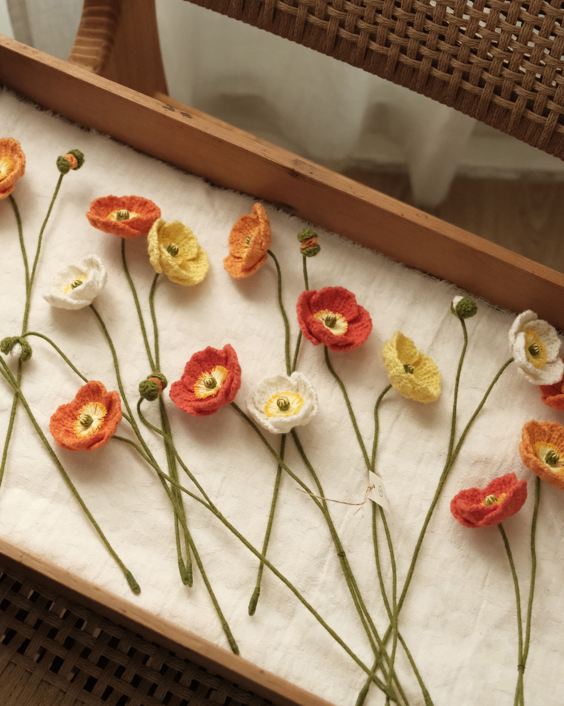 miknithouse_ 編織花_冰島罌粟2