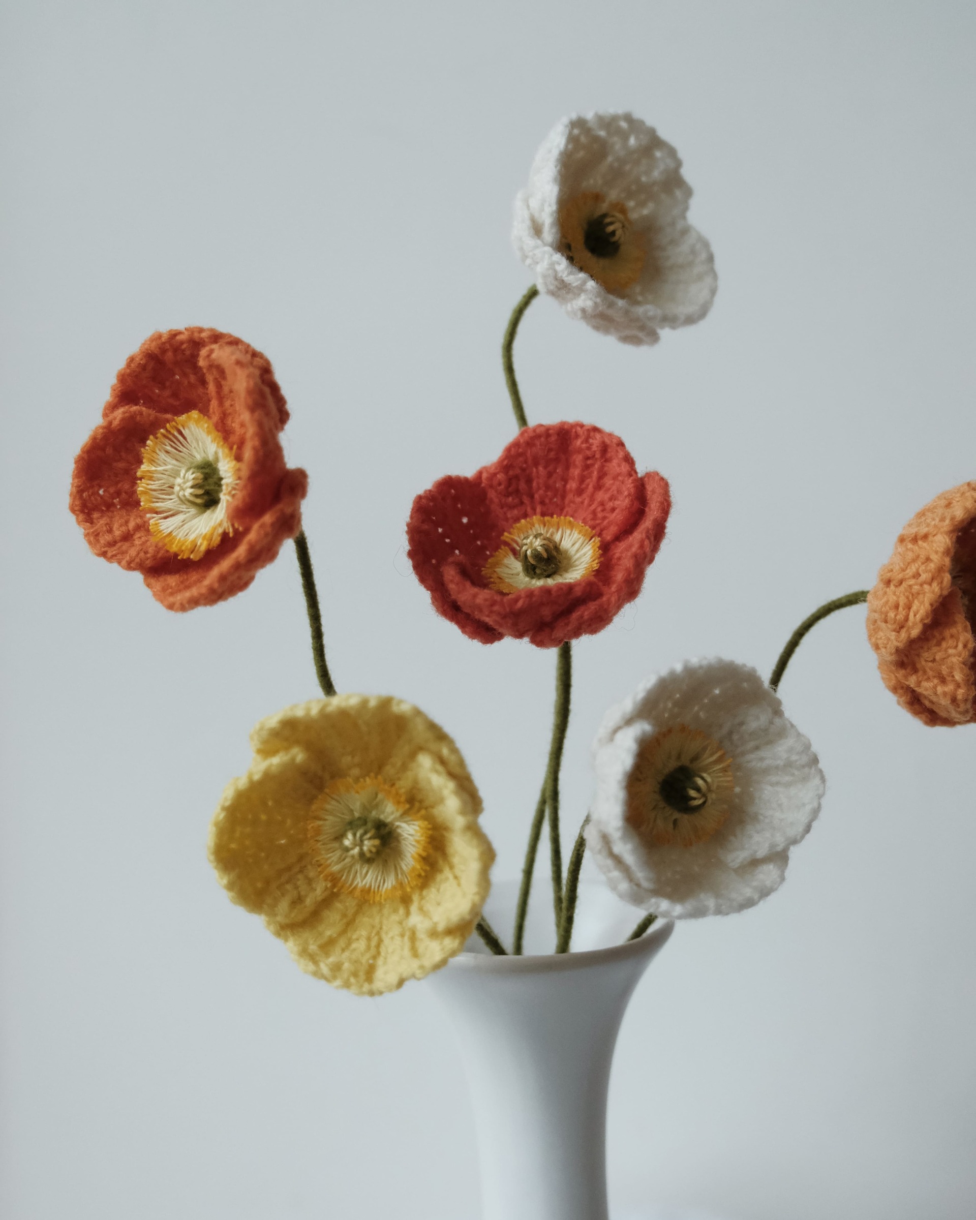 miknithouse_ 編織花_冰島罌粟5